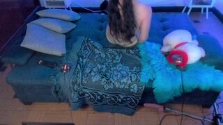 A Saliva Dip Dive down my throat!