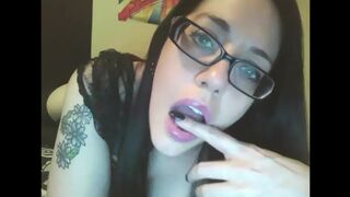 Pantyhose and JOI(double show)