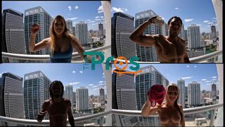 Trailer of new porn mini series called The Pros bought to you by the dynamic porn team of The Flourish