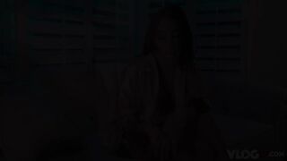 Horny Vanessa Sky Gives Wild Ride With Yoga Instructor