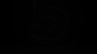 BBC Outdoor Doggy Facial Cumshot