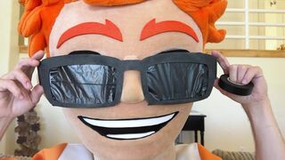 Scarlett Rosewood Thinks Im Blind & Gives Me Naked Blowjob & Riding