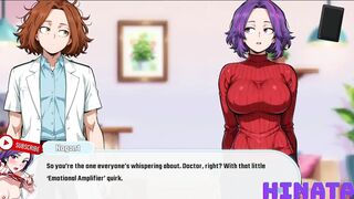 Lady Nagant BLOWJOB in Boku no Hero academia. I get her ass. NAGANT