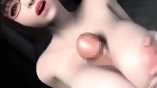 Retro Hentai - Big Boob Student