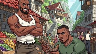 The road to black men's milk brings joy to horny women.