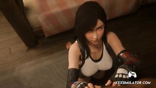 One Night with Tifa - 4K BBC Gaming