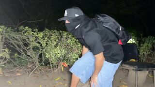 Huge Cock Breaks Into My House and Ends up Fucking Me and Whipping My Huge Ass - Larolax & Max Betancur