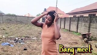 She Needed Some Stuff I Decided to Fuck Her Before Giving Her Out