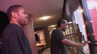 Interracial sex with hard double penetration!