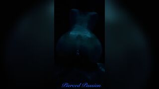 Big booty MILF creamy back shots from BBC