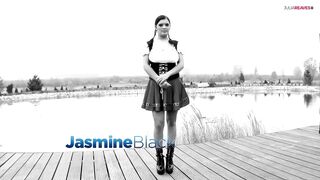 Latina cheerleader only fucks with big cocks