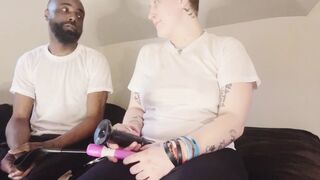 Tomboy finds her sisters toy collection and gets turned out