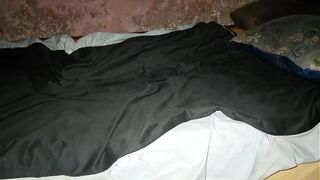 The kind gesture of making out with my rustic bed