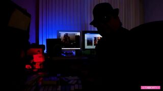 Busty blonde MILF gets banged by monster black cock