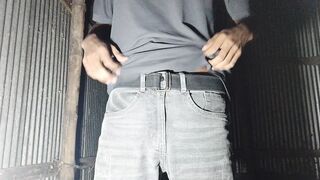 Hot boy smoking cigarette and handjob video part(1)