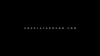 COSPLAYGROUND - Jade Kush as Chun Li Fights To Take Two Dicks At The Same Time