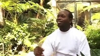 Big black cock huge black ass penetrated