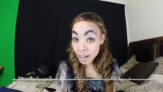 Ghetto Girl Dazzling Tazzy back for MORE ANAL