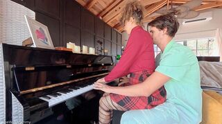 I Fucked Cum Onto My Piano Teacher