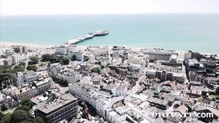 Chelsea Ellis, debut in a hot interracial fuck with the black stud