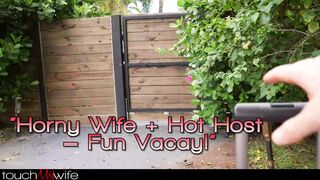 TouchMyWife - Rental Host Dicks My Wife! - Aleksa Mink