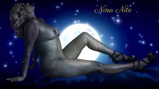 Nina Welcomes More BBC Cum!