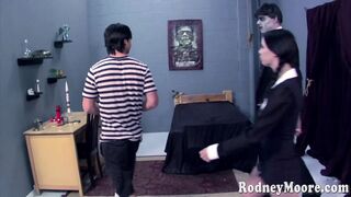 Nina Hartley grandma lurch blow job