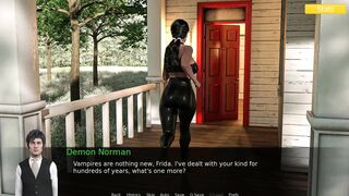 Rosewater manor: a guy with a big cock fucks a witch with a tight pussy, very passionate sex ep 5