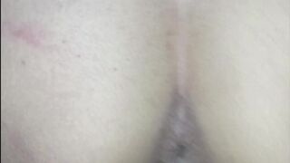 I fuck my white stepcousin with my BBC in my stepsister's bed. Cum inside (Creampie)