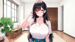 Spanish audio JOI CEI Hentai - Make a yogurt and follow my instructions.