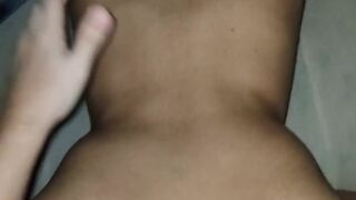 Hot Venezuelan TEEN RIDES my DICK, she is always horny...