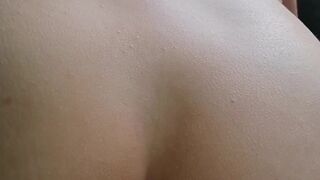  puta y Caliente buscando polla - recibe leche en su jugoso coño