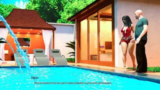 Old Man And Milf Anna Photoshoot Turns In To A Hot Sex Gets Creampied