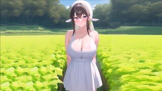 JOI Hentai - Septima medalla BDSM. Es hora de ordeñarte.