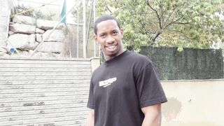 I Walk Down the Street Looking for Someone to Fuck Me Hard and I Find Him - Luna Blackx X Jesus Reyes