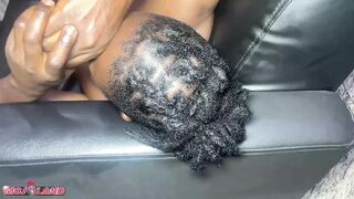 House wife fucks friend who came to visit