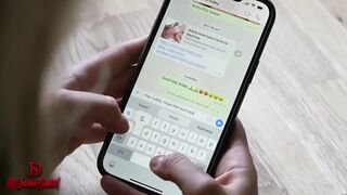 Alice Gets Shadow Dimitri's Black Cock While Hubby's Away!