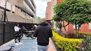 Photo Session with My Neighbor Gets Out of Control and I End up Eating Her Tight Pussy