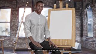 Kinky Wife Cheating her Husband with BBC Instructor (Realistic 3D Sexgame)