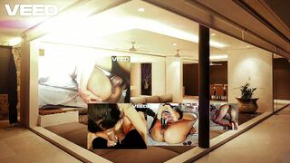 CONDO LIVING ROOM ORGY PARTY STRIPPERS HARDCORE