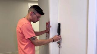 We Caught My Girlfriend's Stepbrother Watching Us From Inside the Wardrobe