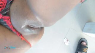 Thick MILF Seduces with a Strip Show Before Getting Pounded