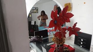 I Fuck the Neighbor Who Is Very Hot with a Very Big Ass - Part 12