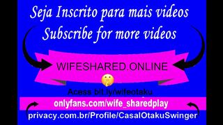 Wife gets fucked by friend with big dick