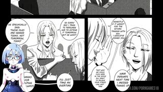 Girl's Night Out 3 Manga Futanari