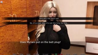 Unable to Take Principal's Xl BBC - Project Myriam - Life and Explorations - Ep41