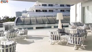 Sexy Girl Sucking Dick Stranger and Passionate Fucking at Resort