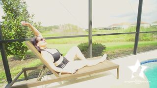 Cheating Wife Fucks Pool Boy