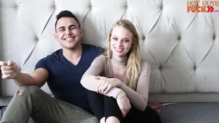 Big Cock Jock Benji Bastian Fucks Blonde Sarah Sunday