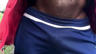 So It Is Winter and It Is Super Cold Outside. with Underwear in There, I Am Out and About